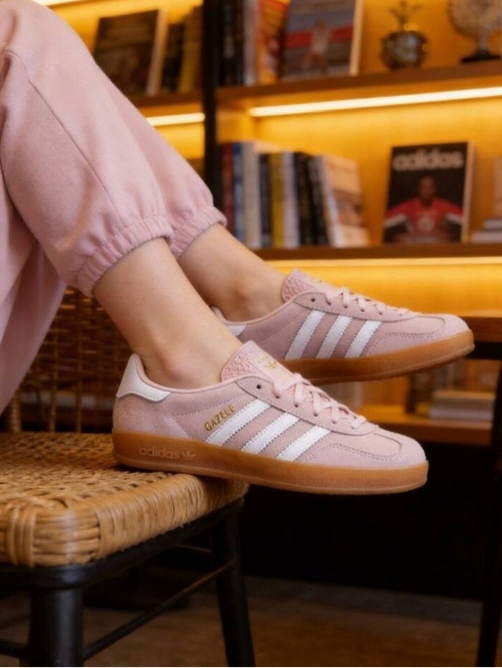 Adidas Gazelle Indoor Women's Indoor Shoes Sports Sneakers Size US 8.5